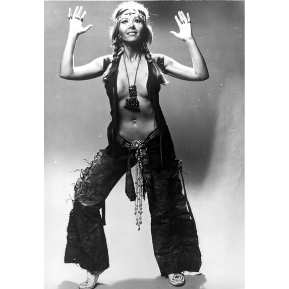 Ingrid Pitt Posed in Classic Photo Print (24 x 30)