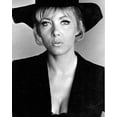 thumbnail image 1 of Ingrid Pitt beautiful in low cut black dress & hat 1970's era 11x17 poster, 1 of 1