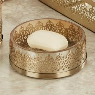 Soap Dishes in Bathroom Accessories Gold Walmart
