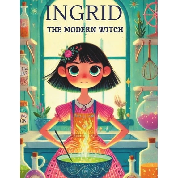 Ingrid The Modern Witch: Use your Magic, (Paperback)