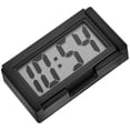 thumbnail image 1 of Ingridstore Compact Plastic Digital Automotive Clock, Black, 1 of 6
