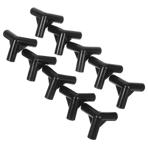 Ingridstore Portable Right Angle Tent Tee Joint Pipe