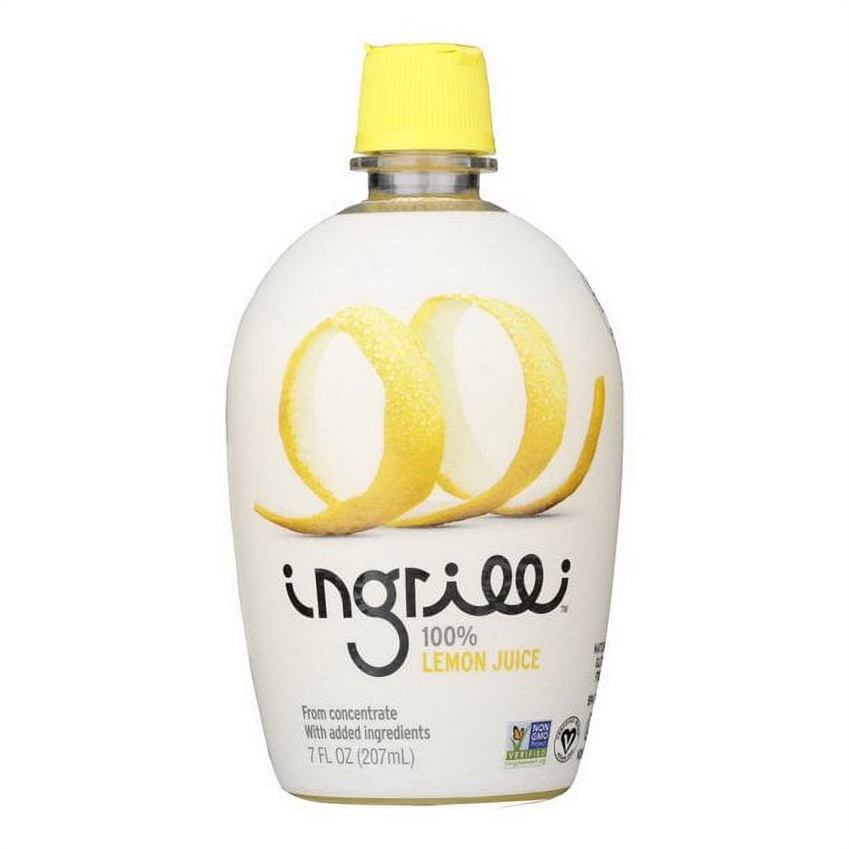 Ingrilli Lemon Juice, Squeeze Bottle, 4.5 oz