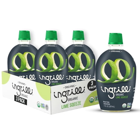 Ingrilli, Squeeze Lime, Case Of 12, 7 Oz