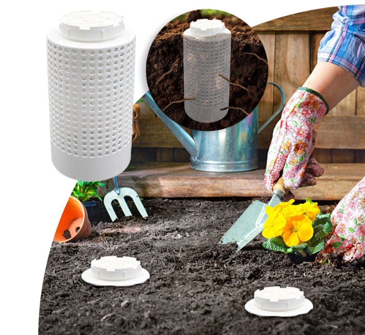 Inground Farm Composter Outdoor In Ground Compost for Raised Garden ...