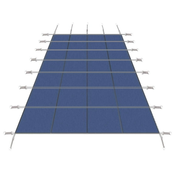 Inground Pool Covers, Heavy Duty Pool Safety Cover, UL Classified to ASTM F1346, 500 Lbs Capacity, UV Resistant & Water-Saving, Easy Set Up for Home & Commercial Use