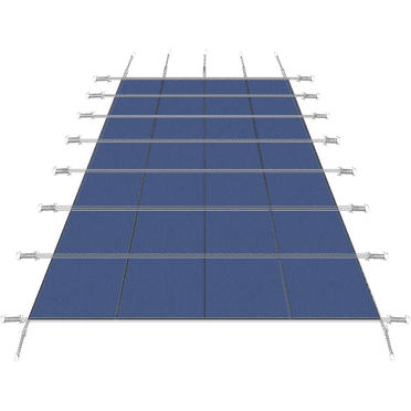 Inground Pool Safety Cover,  Rectangle Winter Safety Pool Cover with Installation Tools Pool Covers for Inground Swimming Pools