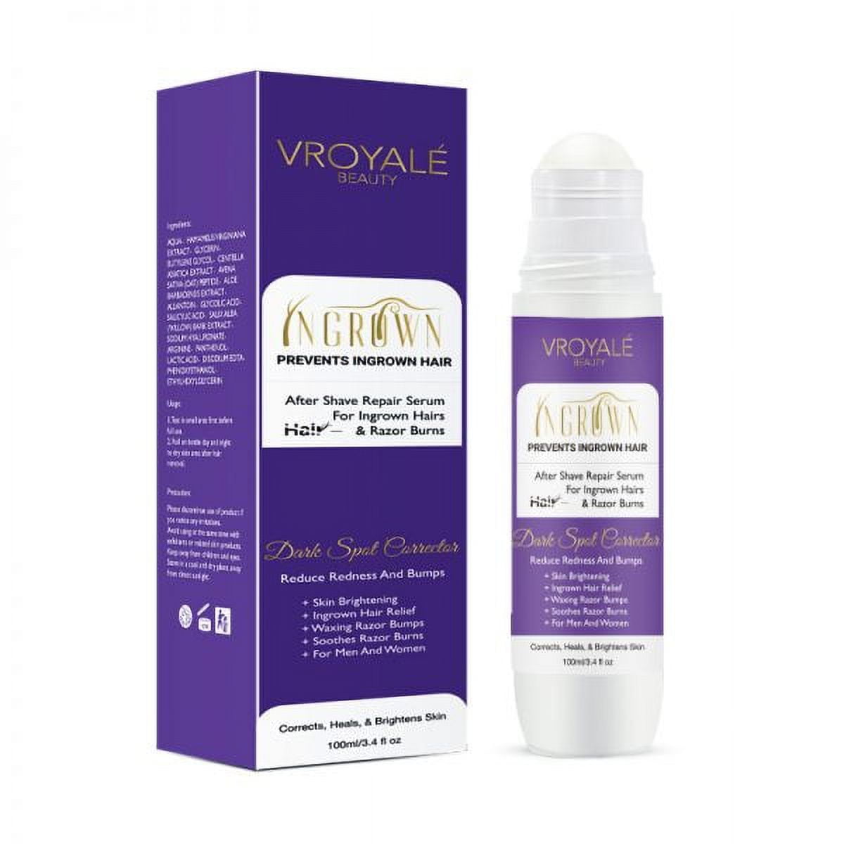 Ingrown Hair & Razor Bump Solution 100ml Skin Care Treatment for Face