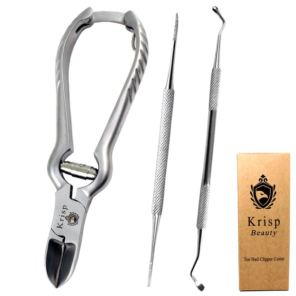Ingrown Toenail Clippers Cutter Nail Lifter File Podiatry Pedicure Tools Set