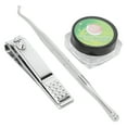Ingrown Toenail Correction Treatment Kit Professional Ingrown Paronychia Tool with Nail Picker