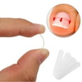 thumbnail image 1 of Ingrown Toenail Corrector Strips Brace - 10pcs/Set, Curved BS Brace for Thick Toenails, Straightener Clip for Toenail Recovery, Safe & Easy to Use Foot Correction Tool Makeup Organizers, 1 of 9