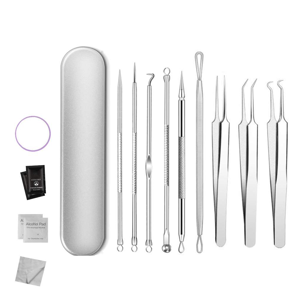 Ingrown Toenail File with Storage Box,Stainless Steel Ingrown Toenail