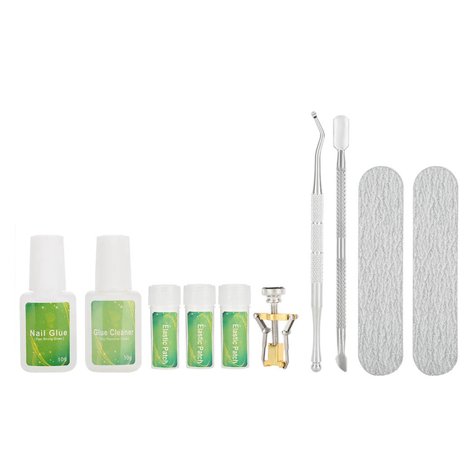 Ingrown Toenail Kit, 10pcs Professional Ingrown Toenail Correction Tool Set Easy To Use And