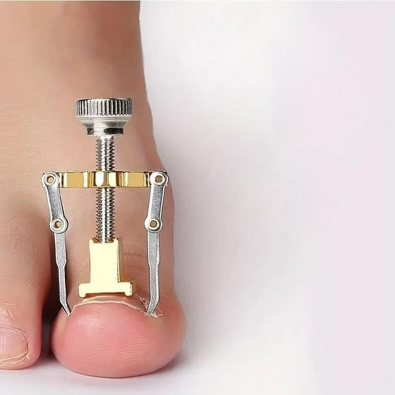 Ingrown Toenail Lifter, Ingrown Toenail Corrector, Softens and Trims Nails Easily, Lightweight Pedicure Tool for Recovery, Christmas Gift, Nail Care