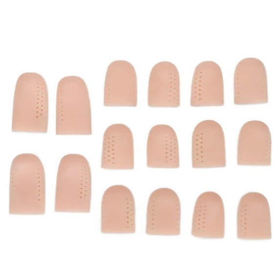 Ingrown Toenail Sleeves, Toe Cover Gel Toe Protectors Anti Wear For Missing Toenails For Hammer Toes Blisters For Ingrown