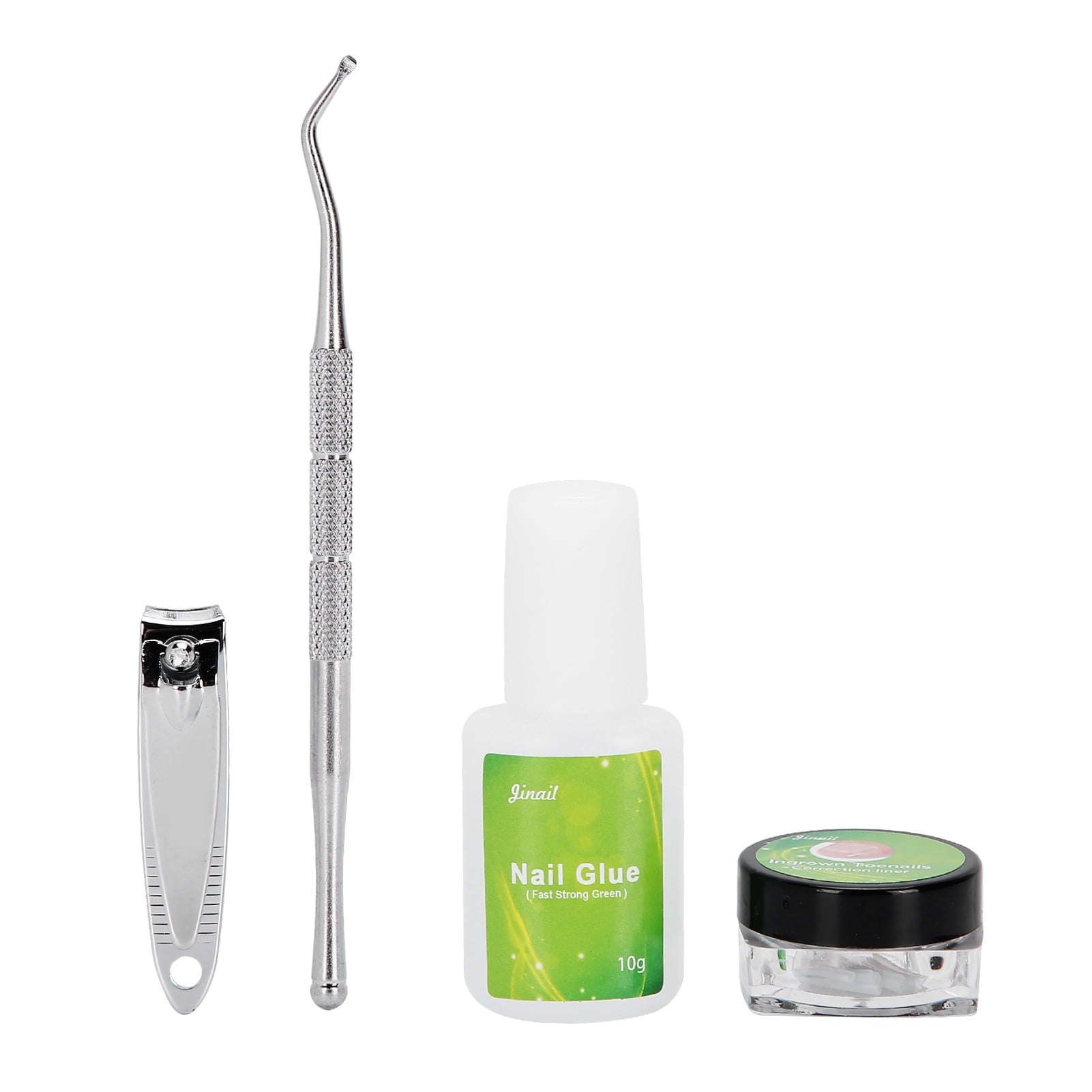 Ingrown Toenail Tool Kit, Professional Ingrown Toe Nail Correction Pad