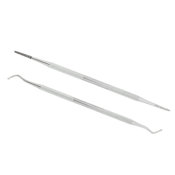 Ingrown Toenail Tool Kit, Toenail Cleaner Tools Dual Ends Stainless Steel For Daily Use