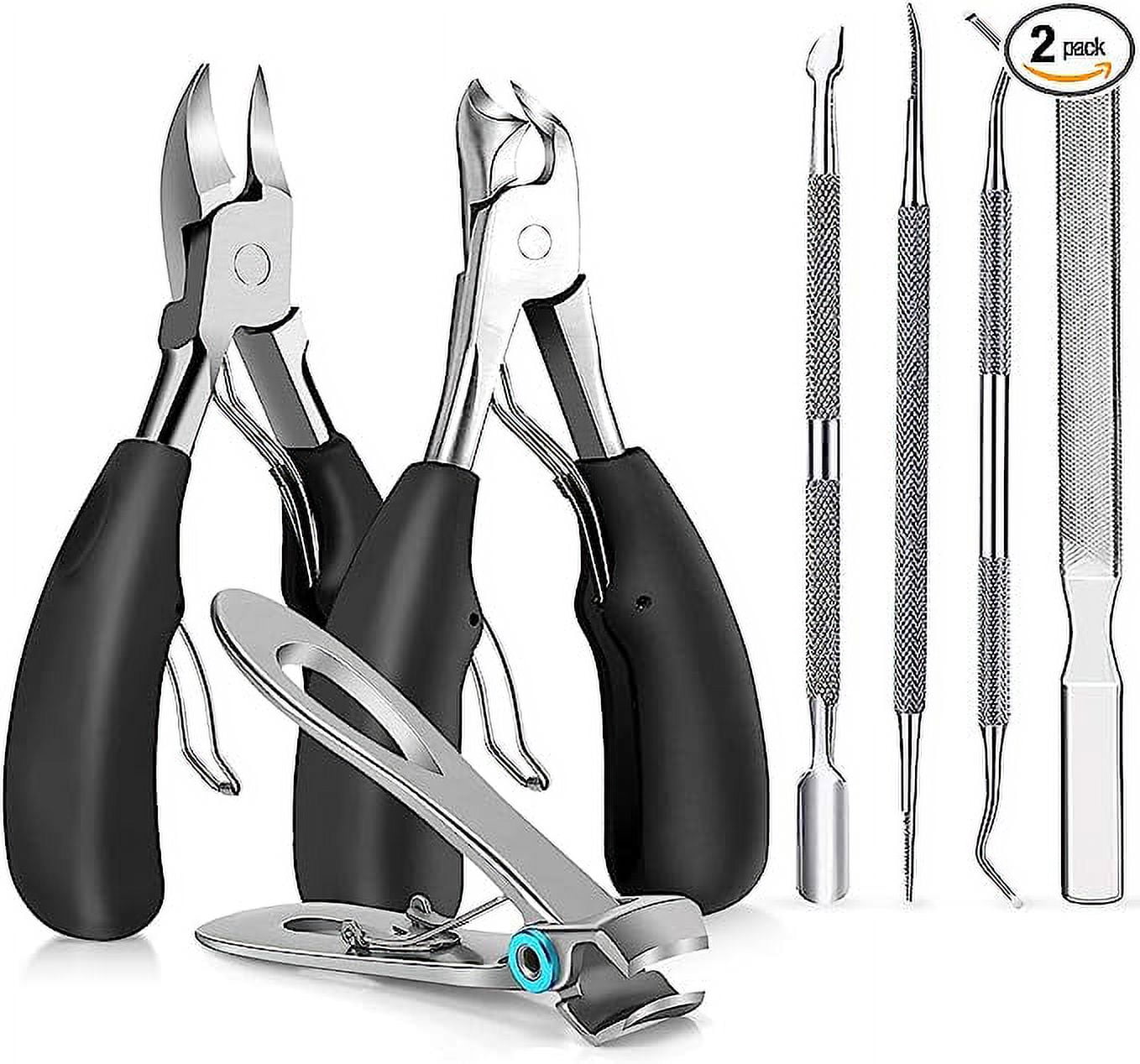 Ingrown Toenail Tool, Nail Clippers for Men & Women, Toenail Clippers for Seniors Thick Toenails,Pedicure