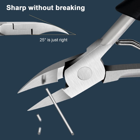 Ingrown Toenail Tools Kit,Nails Lifter Eryue 2pcs Lifter Toenail Scissors Thick Nail Lifter Toenail Scissors Steel Nail Cuticle Stainless Steel Nail Toenail Scissors Thick Red