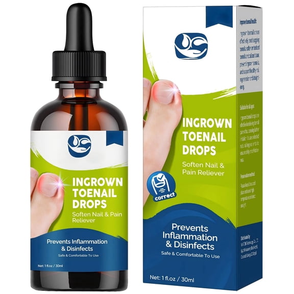 Ingrown Toenail Treatment, Ingrown Toenail Corrector, 1 fl.oz (30ml)