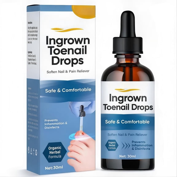 Ingrown Toenail Treatment, Ingrown Toenail Corrector, 1 fl.oz