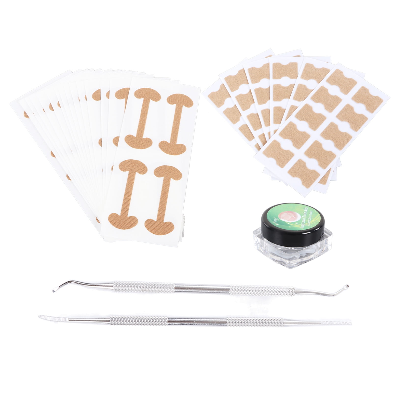 Ingrown Toenail Treatment Kit Toenail Correction Patch C Type Strips