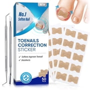 Ingrown Toenail Treatment, Toenail Fungus Treatment Extra Strength, Ingrown Toenail Removal Kit, 50PCS