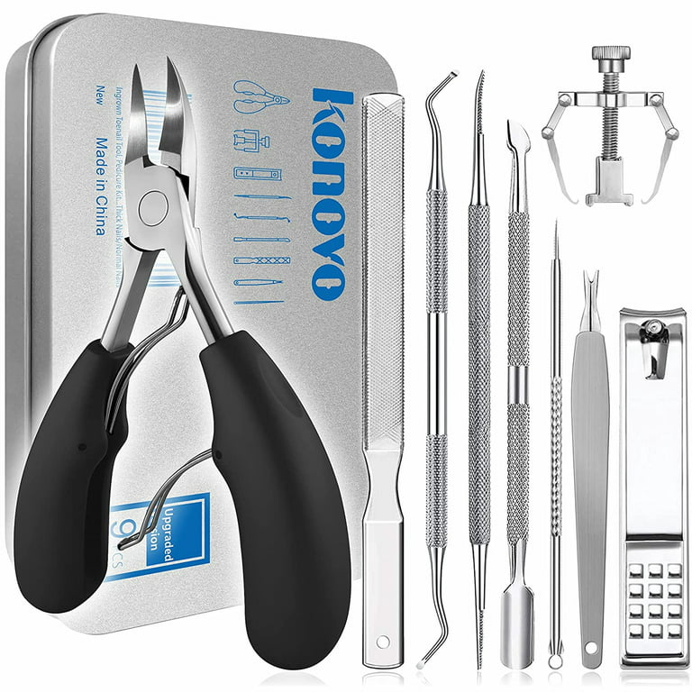 Toe Nail Clippers Adult - Nail Clippers for Thick Nails with