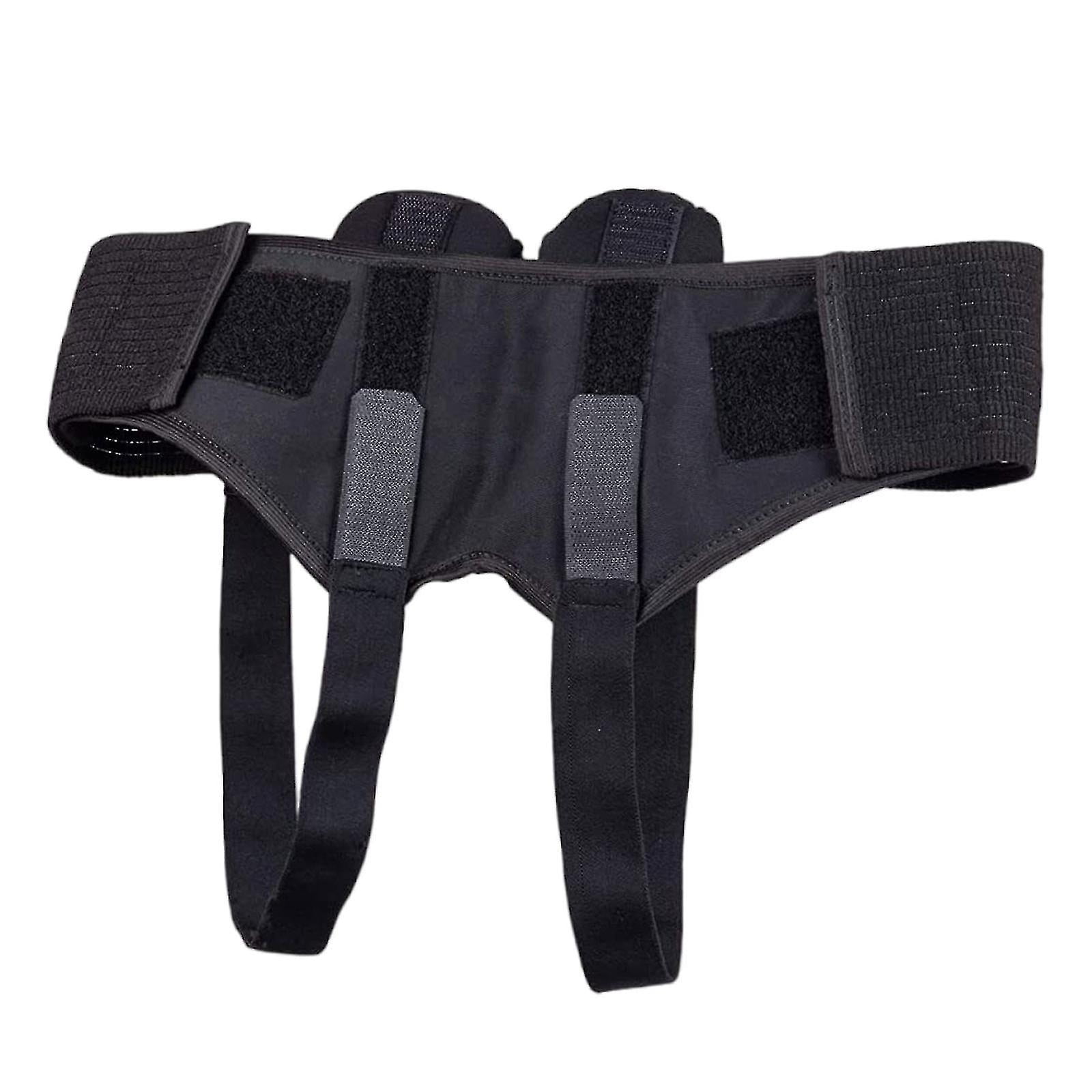 Inguinal Hernia Support Belt Double Groin Hernia Pain Relief Truss