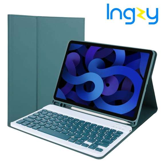 Ingzy Detachable Wireless Keyboard Case for iPad Air 4/5 and iPad 10.9 inch(2020-2022)