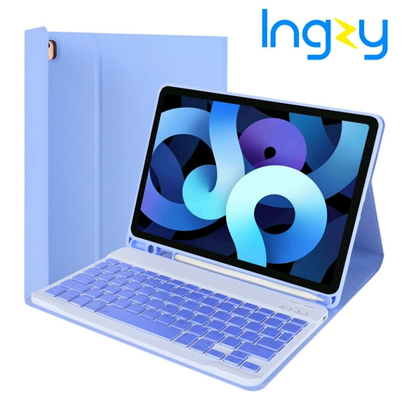 Ingzy Detachable Wireless Keyboard Case for iPad Air 4/5 and iPad 10.9 inch(2020-2022)