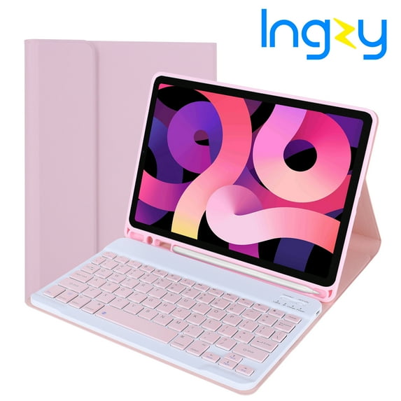Ingzy Detachable Wireless Keyboard Case for iPad Air 4/5 and iPad 10.9 inch(2020-2022)