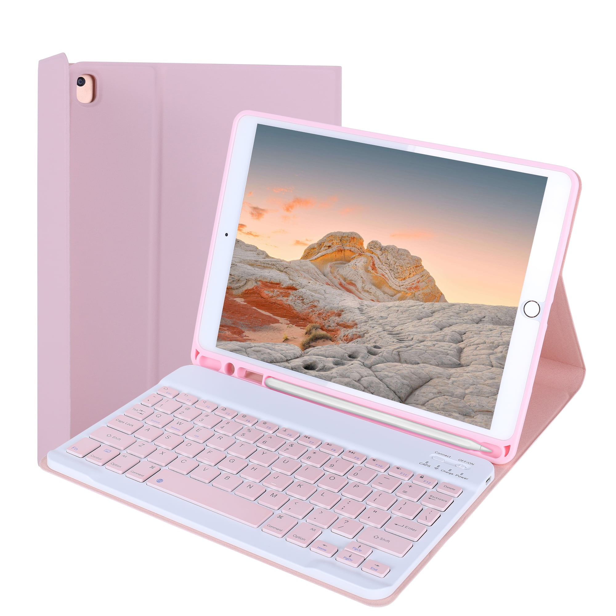 Ingzy Detachable Keyboard Case for iPad 6th/5th Gen, iPad Ingzy Detachable Keyboard Case for iPad 6th/5th Gen, iPad