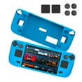 thumbnail image 1 of Ingzy Silicone Protective Case for Steam Deck with Thumb Grip Caps and Trackpad Protect Sticker, Shock Proof Drop Protection Grip Cover, 1 of 6