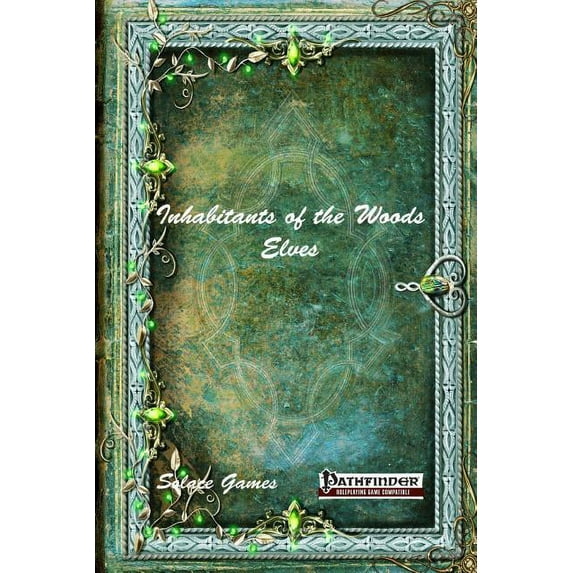 Inhabitants of the Woods: Elves, (Paperback)