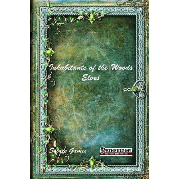 Inhabitants of the Woods: Elves, (Paperback)