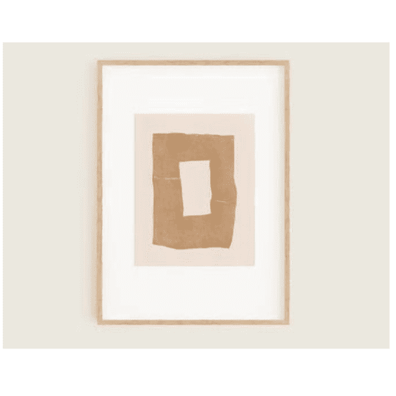 Inhabited Form 2 L Fine Poster Home Decor Office Wall Art