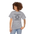 thumbnail image 1 of Inhale Confidence Sun Unisex Heavy Cotton Tee, 1 of 10