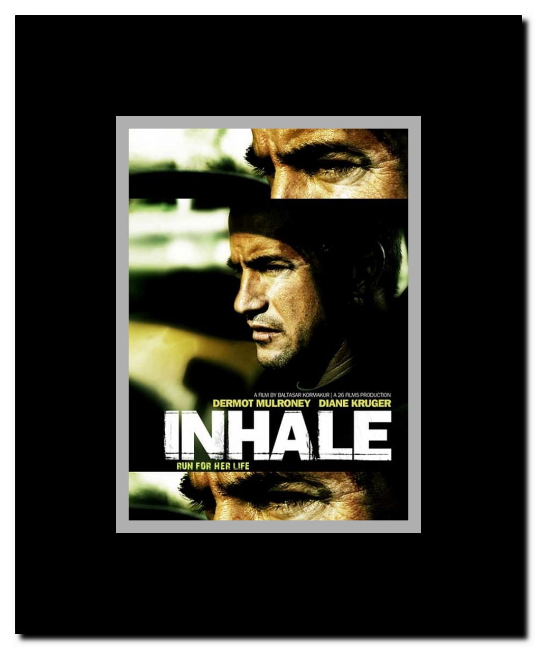 Inhale Framed Movie Poster