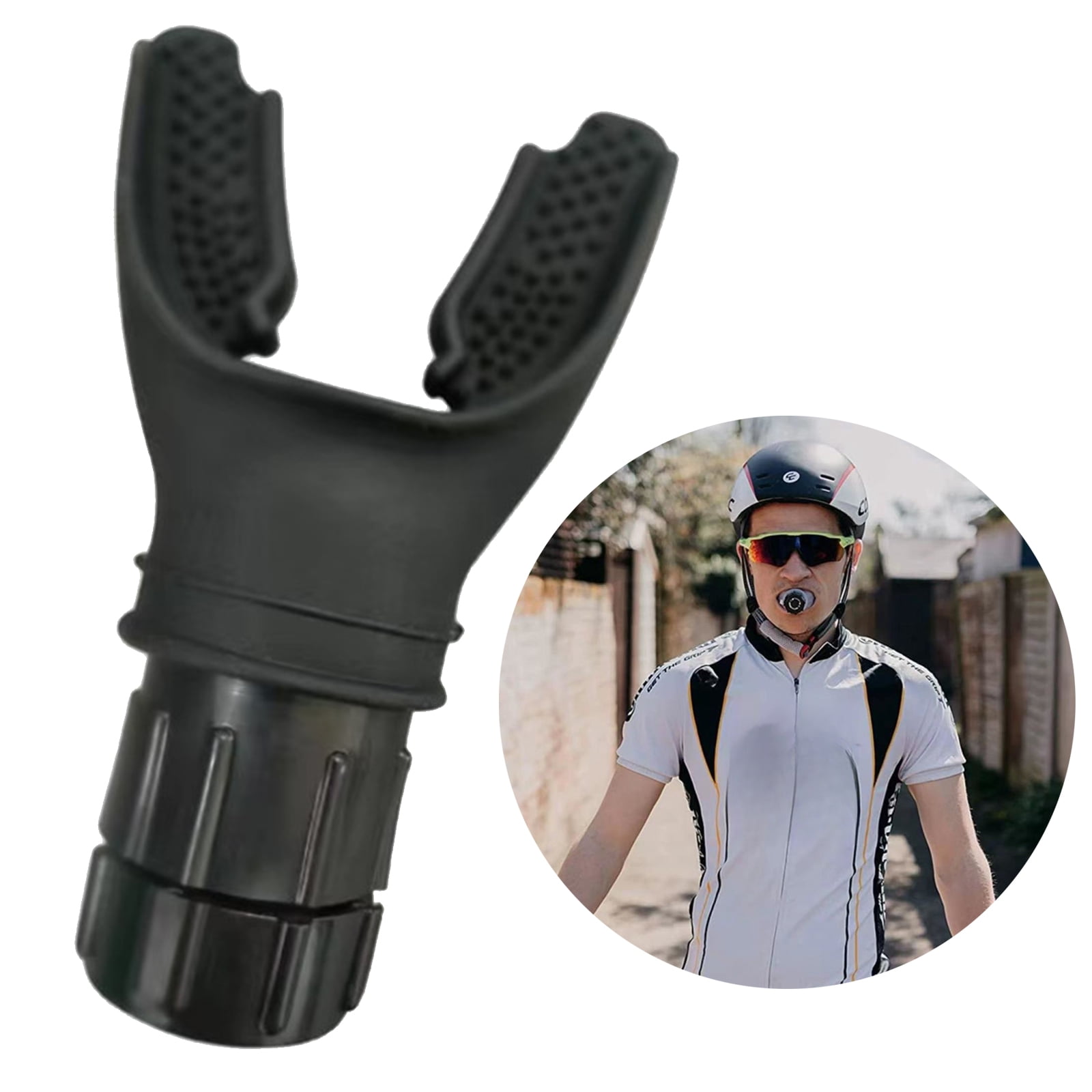 Inhale Respiratory Trainer Silicone Breathing Fitness Trainer Lung