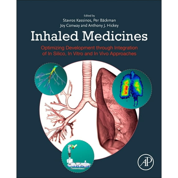 Inhaled Medicines: Optimizing Development Through Integration of in Silico, in Vitro and in Vivo Approaches (Paperback)