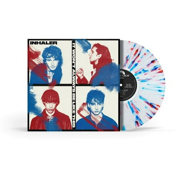 Inhaler - It Won't Always Be Like This (Splattered Vinyl)