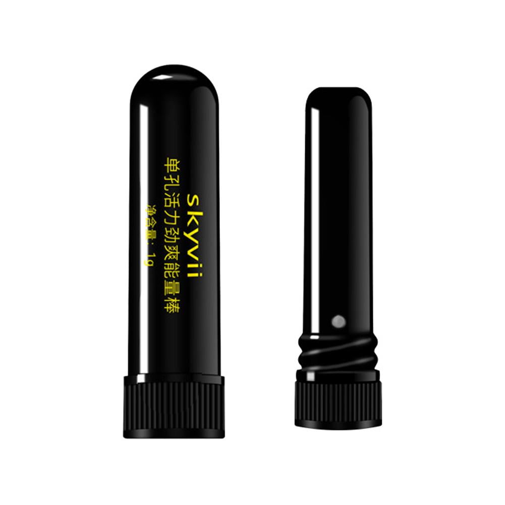 Inhaler Nasal Stick Aromatherapy Inhaler Tubes Mint / Lemon 2023 H7Q0