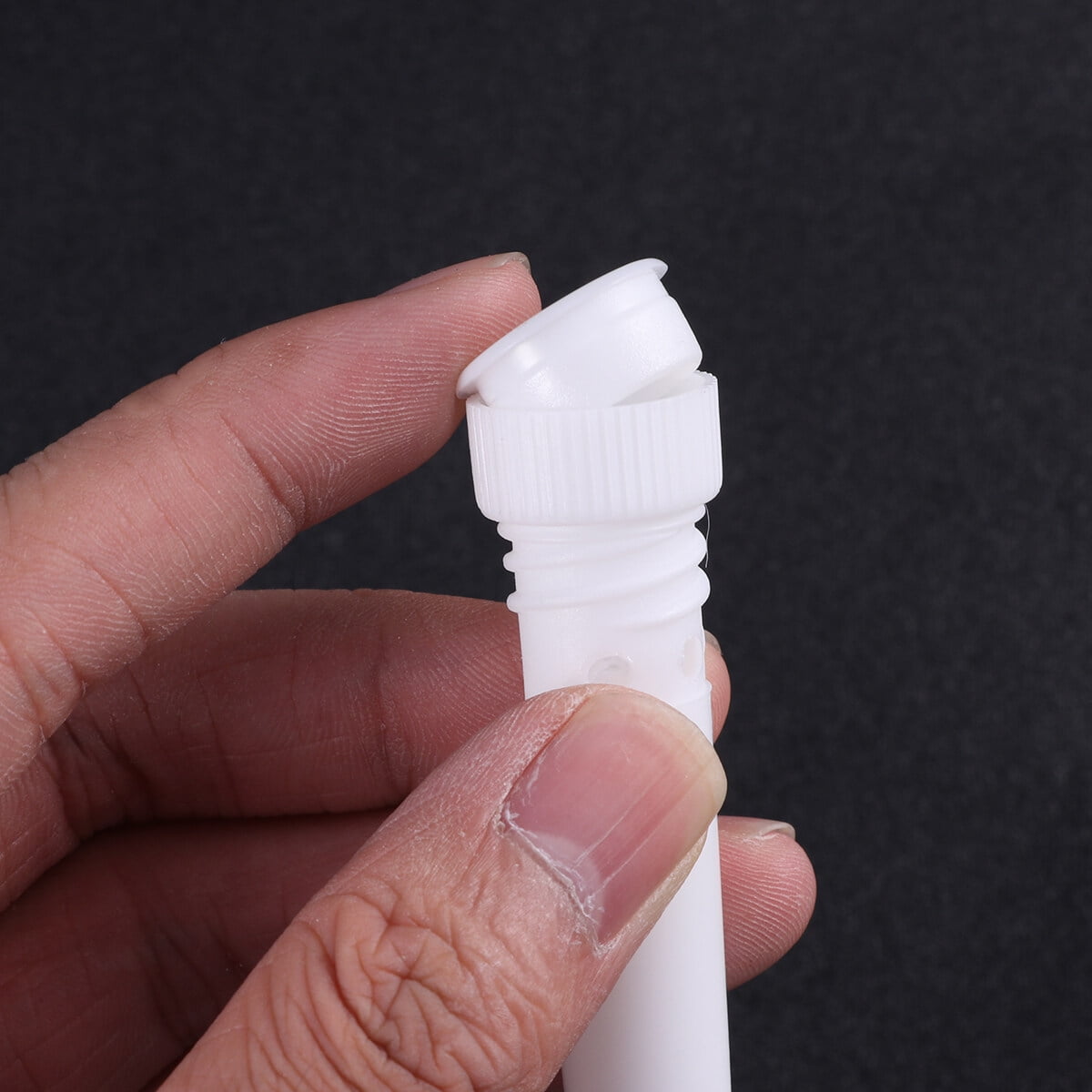 Inhaler Nasal Tubes Tube Essential Oil Diffuser Aromatherapy Empty Wicks Replacement Cotton Wick