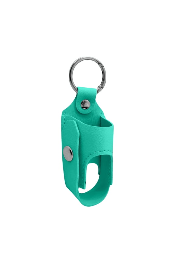 Inhaler Storage Case Keychain, Compact 9X2Cm Size For Easy Carry, Pu Leather Protection And Quick Access