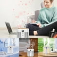 Inhaler Travel Humidifiers for Hotel Cactus for Desk Air Purifier with