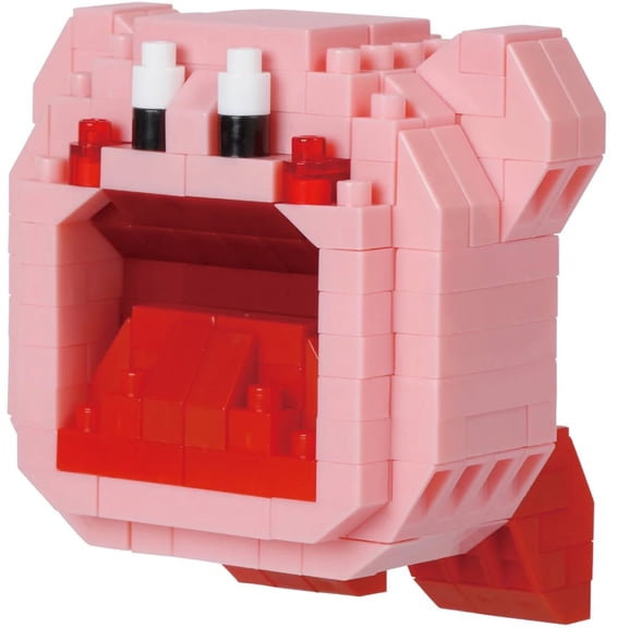 Kirby Inhale, "Kirby", Nanoblock Character Collection Series
