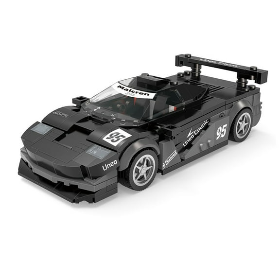 InhawBrick Moc Technical Sport Speed Racing McLaren F1 Car Building Block Adults Brick Sets Model Toys for Boy Children