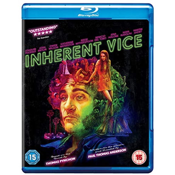 Inherent Vice [BLU-RAY]