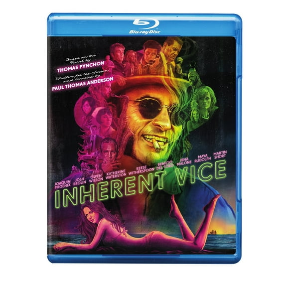 Inherent Vice [Blu-ray]